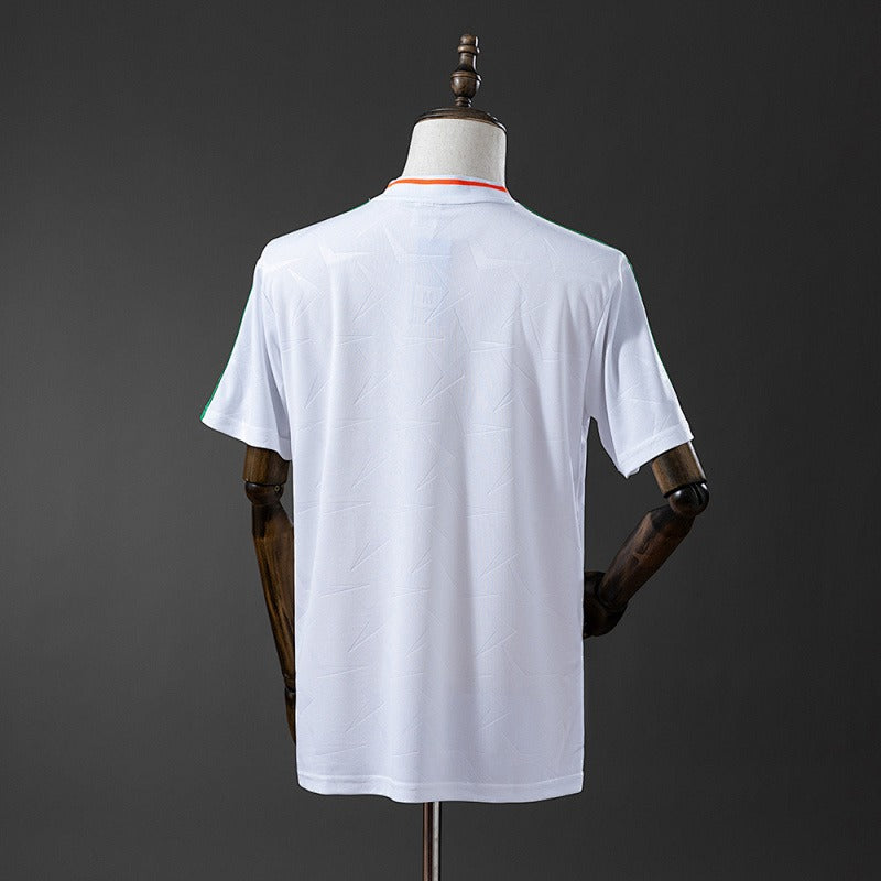 Man's Retro Jersey Ireland National Team Away  - 1990-1992