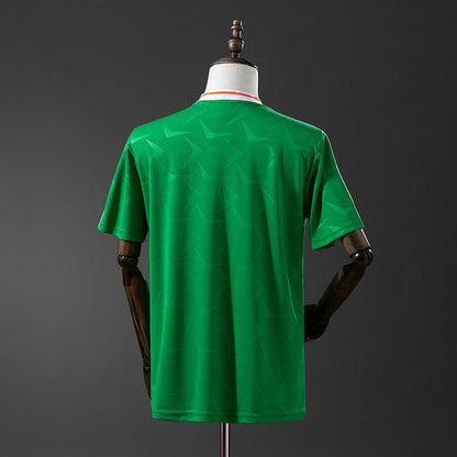 Man's Retro Jersey Ireland National Team Home  - 1990-1992