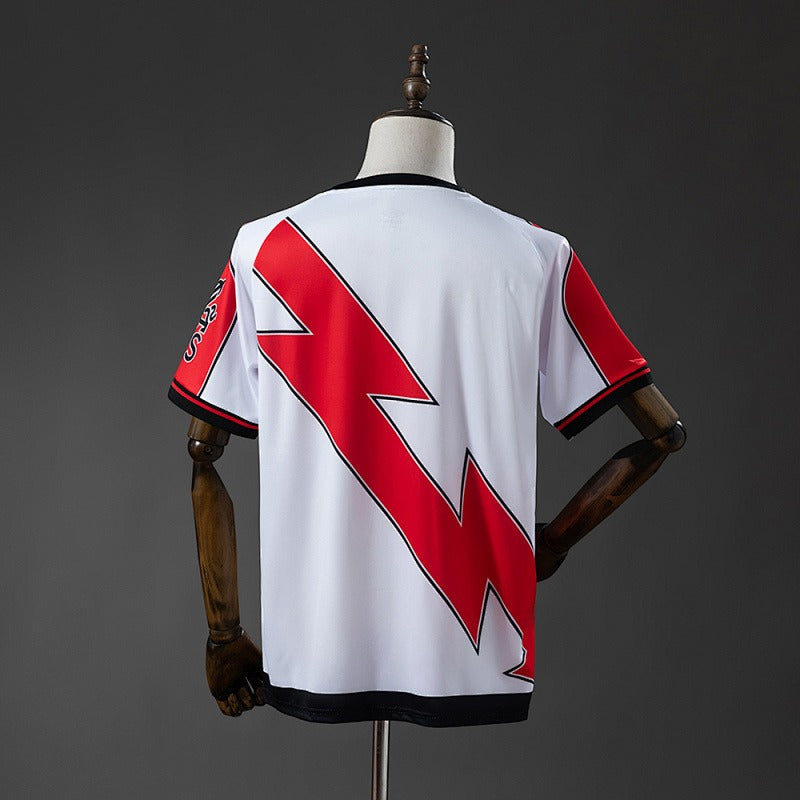 Man's  Jersey Vallecano Team Home - 2025/2026