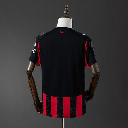 Man's   Sleeve Milan Team  Home - 2025-2026