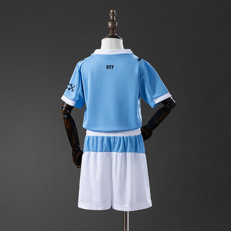 Kids Jersey  Manchester City Home - 2025-2026