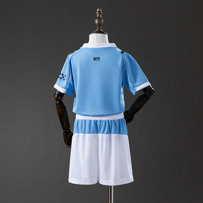Kids Jersey  Manchester City Home - 2025-2026