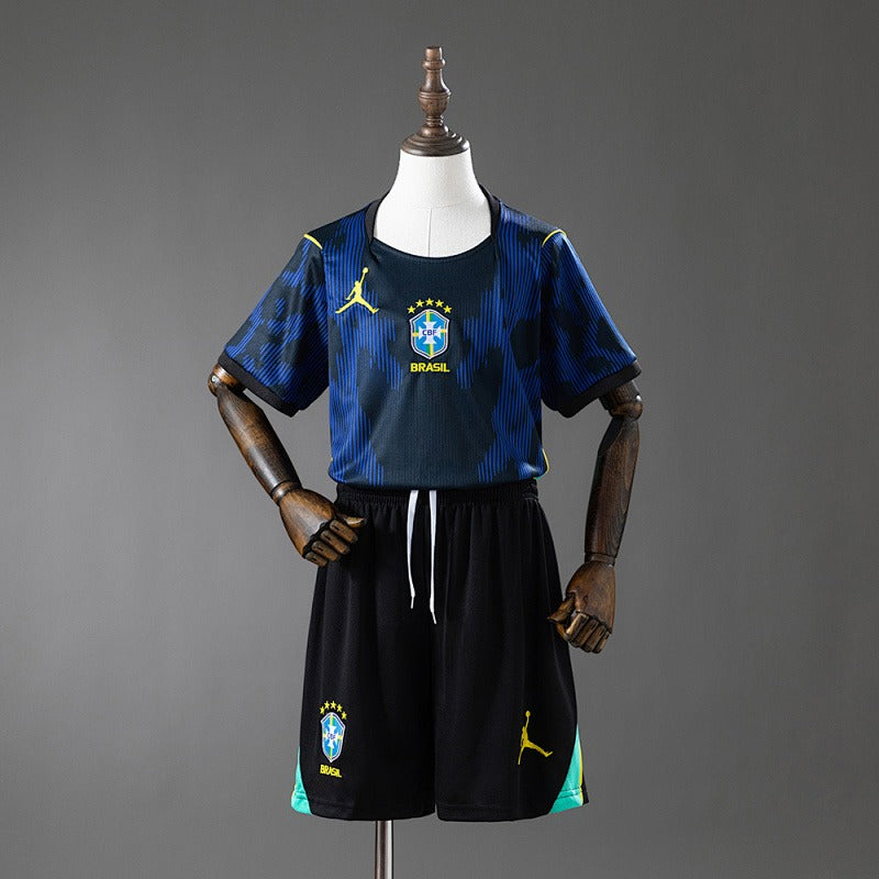 Kids Jersey Brazil  Away 2026