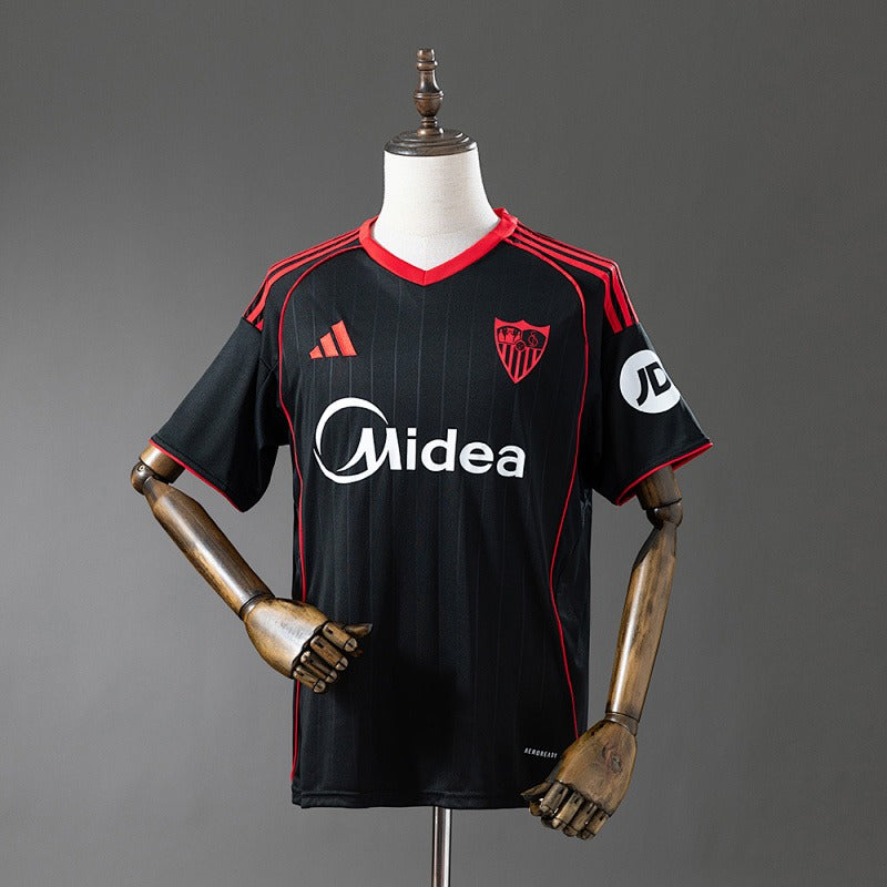 Man's Jersey  Sevilla Second Away - 2025/2026