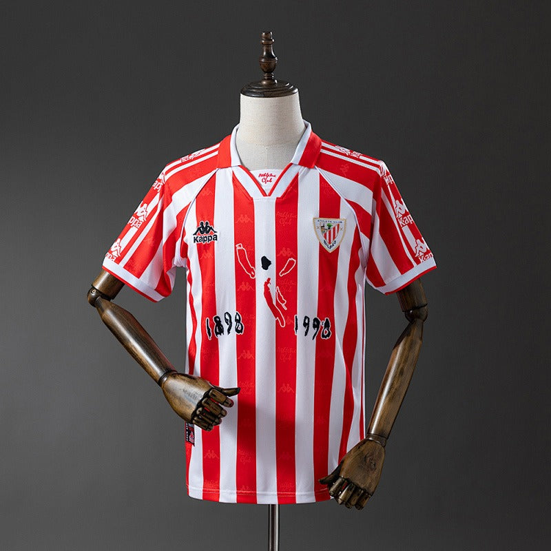 Man's Jersey Retro Athletic Bilbao Home - 1997 /1998