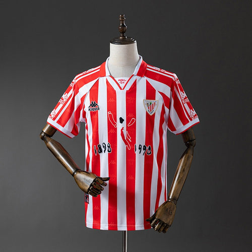 Man's Jersey Retro Athletic Bilbao Home - 1997 /1998