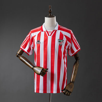 Man's Jersey Retro Athletic Bilbao Home - 1995 /1997
