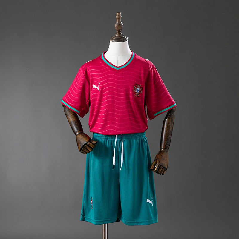 Kids Jersey Portugal Home - 2026