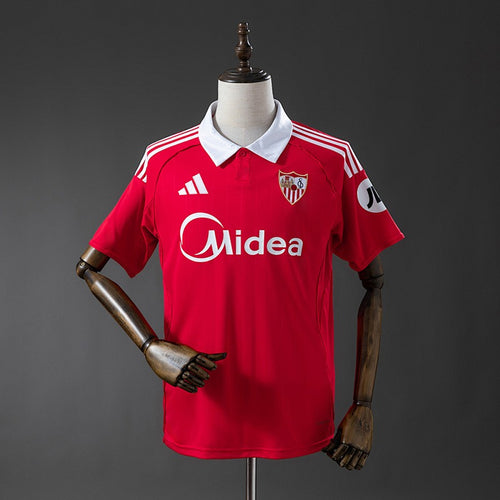 Man's Jersey  Sevilla Away - 2025/2026