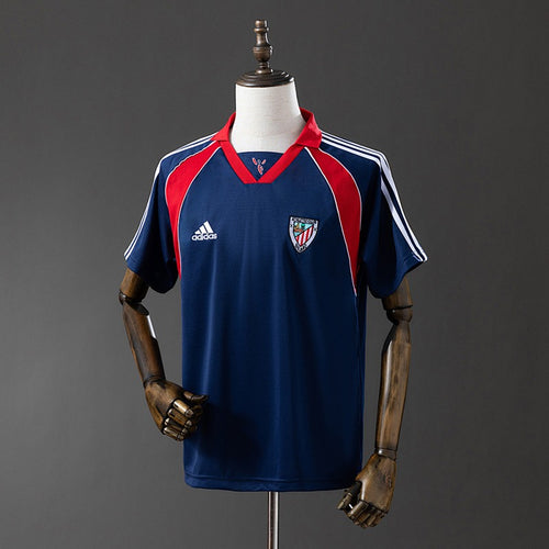 Man's Jersey Retro Athletic Bilbao Away - 1999/2000