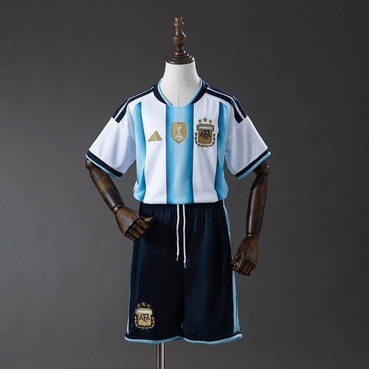 Kids Jersey Argentina Home - 2026