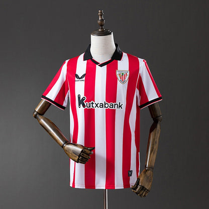 Man's Jersey  Athletic Bilbao Home - 2025/2026