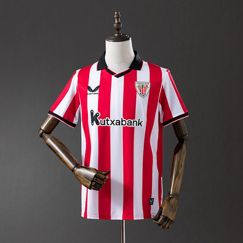 Man's Jersey  Athletic Bilbao Home - 2025/2026