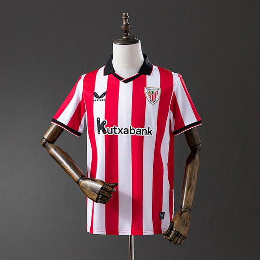 Man's Jersey  Athletic Bilbao Home - 2025/2026