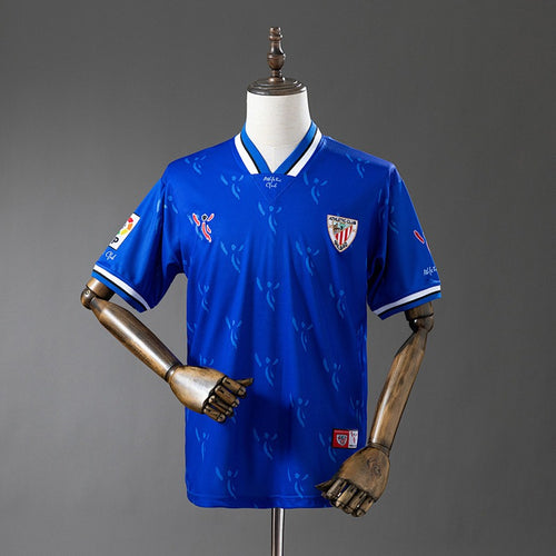 Man's Jersey Retro Athletic Bilbao Away - 2001 /2003