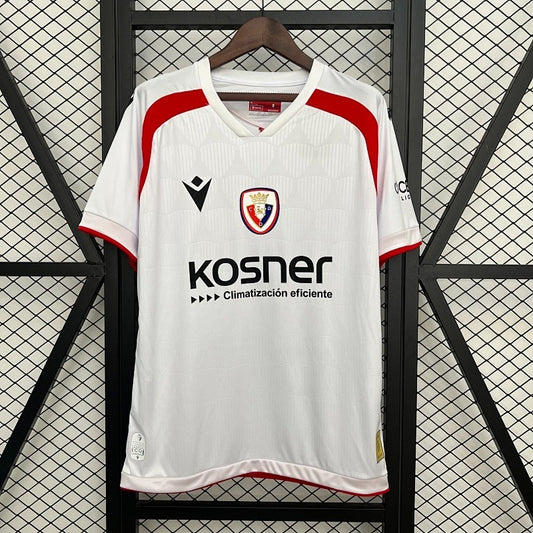 Man's Jersey  Osasuna Second Away - 2025/2026
