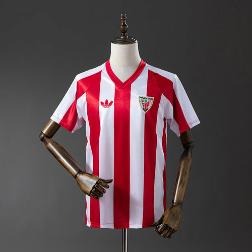 Man's Jersey Retro Athletic Bilbao Home - 1986 /1987