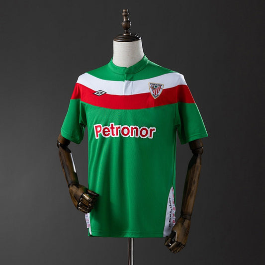 Man's Jersey Retro Athletic Bilbao Away - 2011 /2012
