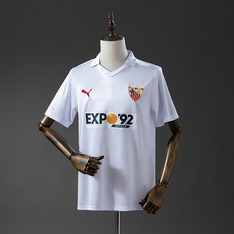 Man's Jersey Retro Sevilla Home - 1987-1990