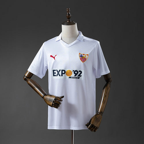 Man's Jersey Retro Sevilla Home - 1987-1990
