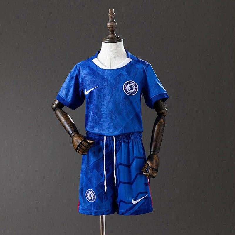 Kids Jersey  Chelsea Team Home - 2025-2026