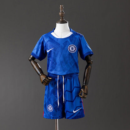 Kids Jersey  Chelsea Team Home - 2025-2026