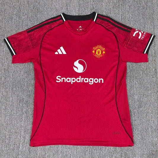 Man's  Jersey Manchester United Team Home  - 2025/2026