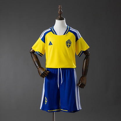 Kids Jersey Sweden National Team Home - 2026
