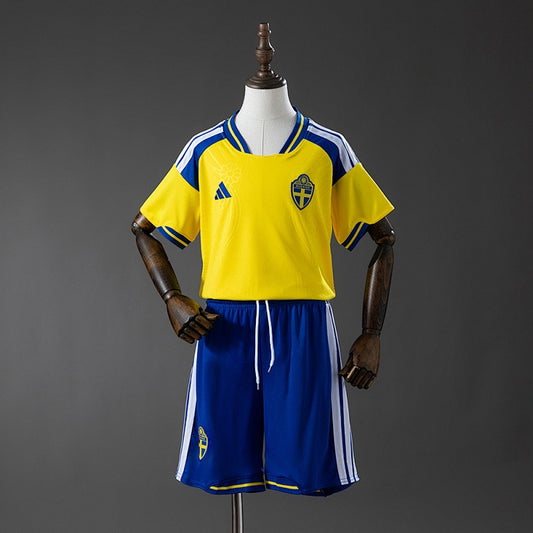 Kids Jersey Sweden National Team Home - 2026