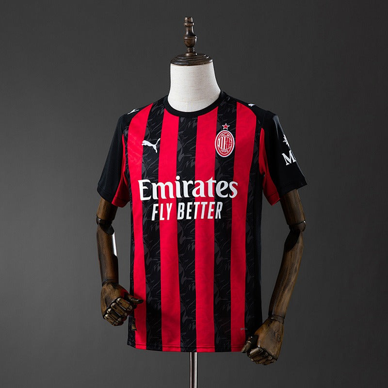 Man's   Sleeve Milan Team  Home - 2025-2026