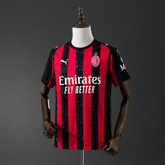 Man's   Sleeve Milan Team  Home - 2025-2026