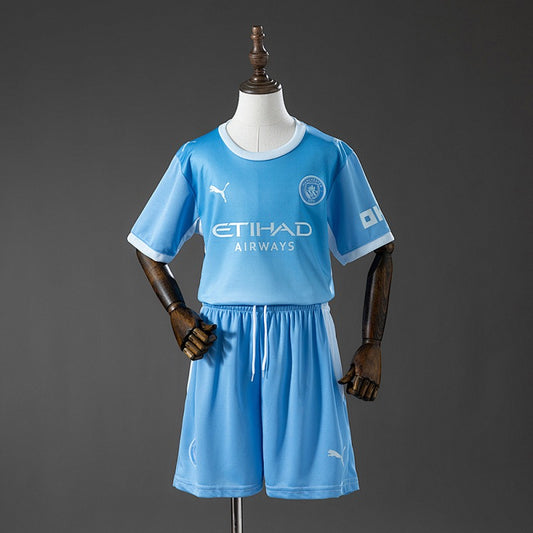 Kids Jersey Manchester City Home - 2026-2027