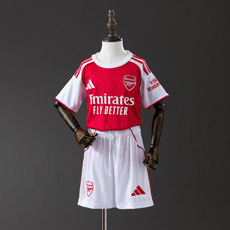 Kids Jersey Arsenal Team Home - 2025-2026