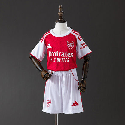 Kids Jersey Arsenal Team Home - 2025-2026