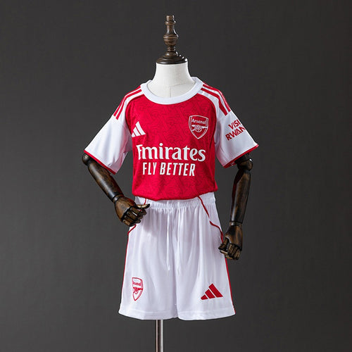 Kids Jersey Arsenal Team Home - 2025-2026