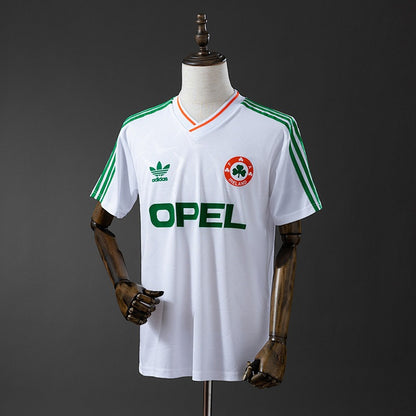 Man's Retro Jersey Ireland National Team Away  - 1990-1992