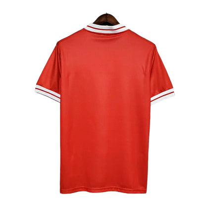 Man's Jersey Retro Liverpool Vermelha - 1984