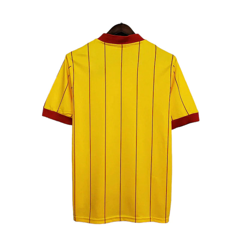 Man's Jersey Retro Liverpool Amarela - 1984