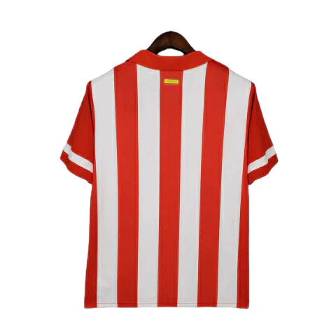Man's Jersey Retro Atlético de Madrid Branca e Vermelha - 2013/2014