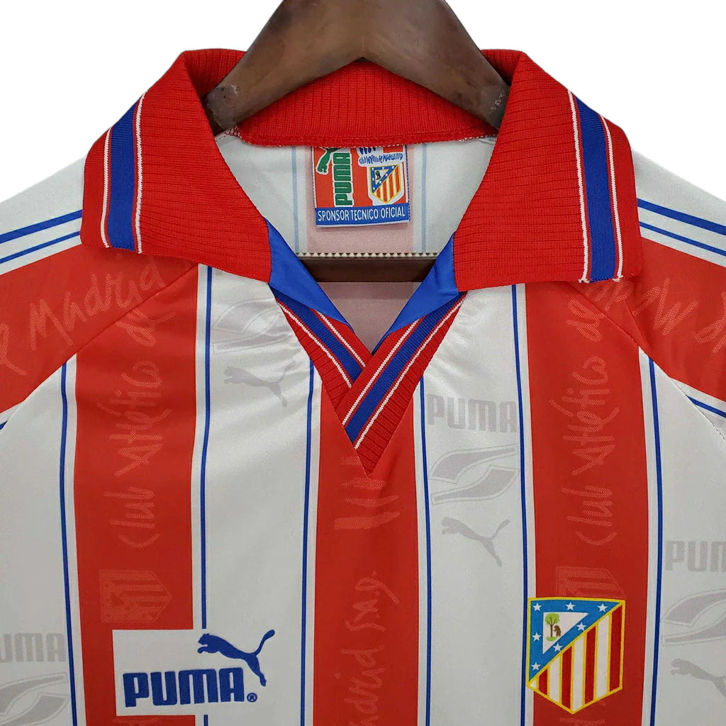 Man's Jersey Retro Atlético de Madrid - 1996/1997