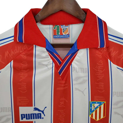 Man's Jersey Retro Atlético de Madrid - 1996/1997