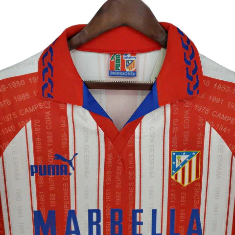 Man's Jersey Retro Atlético de Madrid - 1995/1996