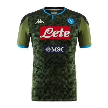 Man's Jersey Retro Napoli II Green - 2019/2020