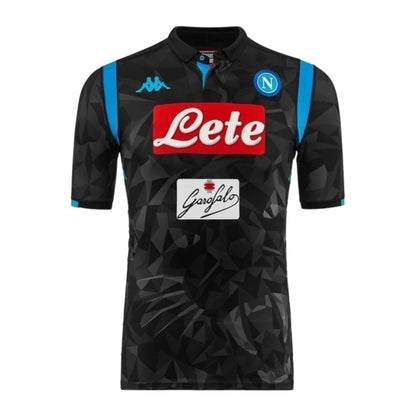 Man's Jersey Retro Napoli II Black - 2018/2019
