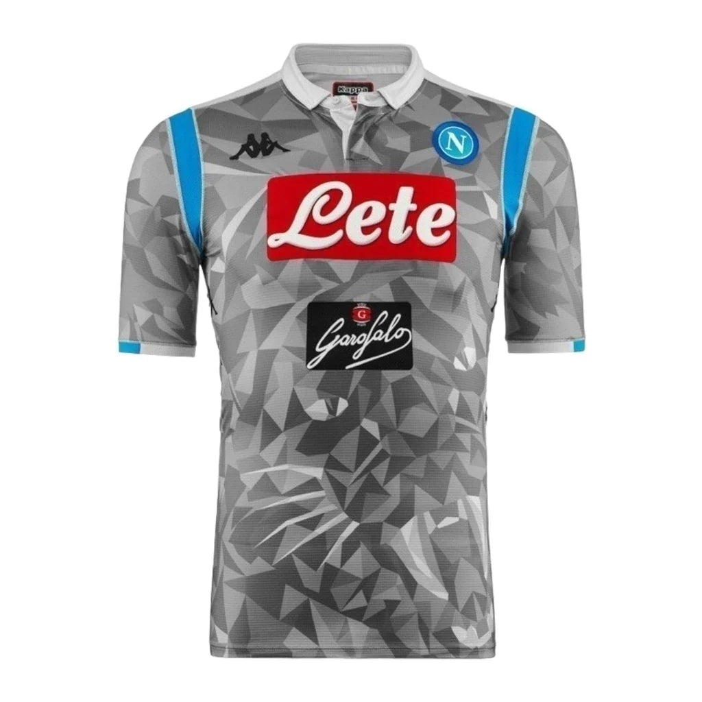 Man's Jersey Retro Napoli III Grey - 2019/2020