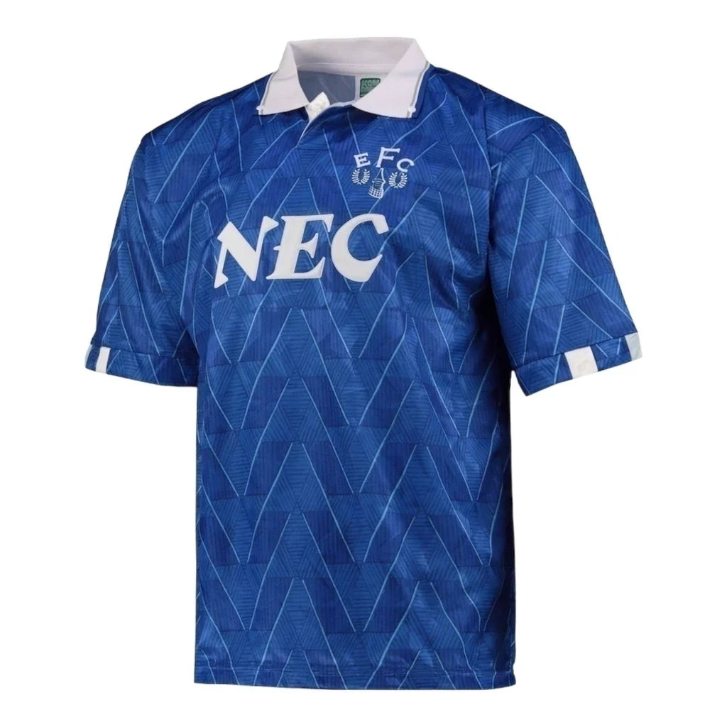 Man's Jersey Retro Everton I - 1990