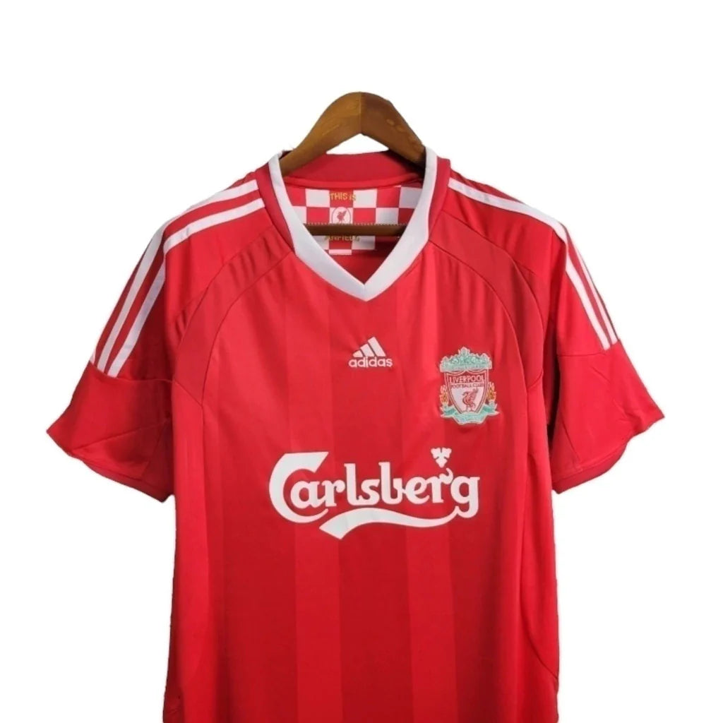 Man's Jersey Retro Liverpool Champions League I - 2008/2009