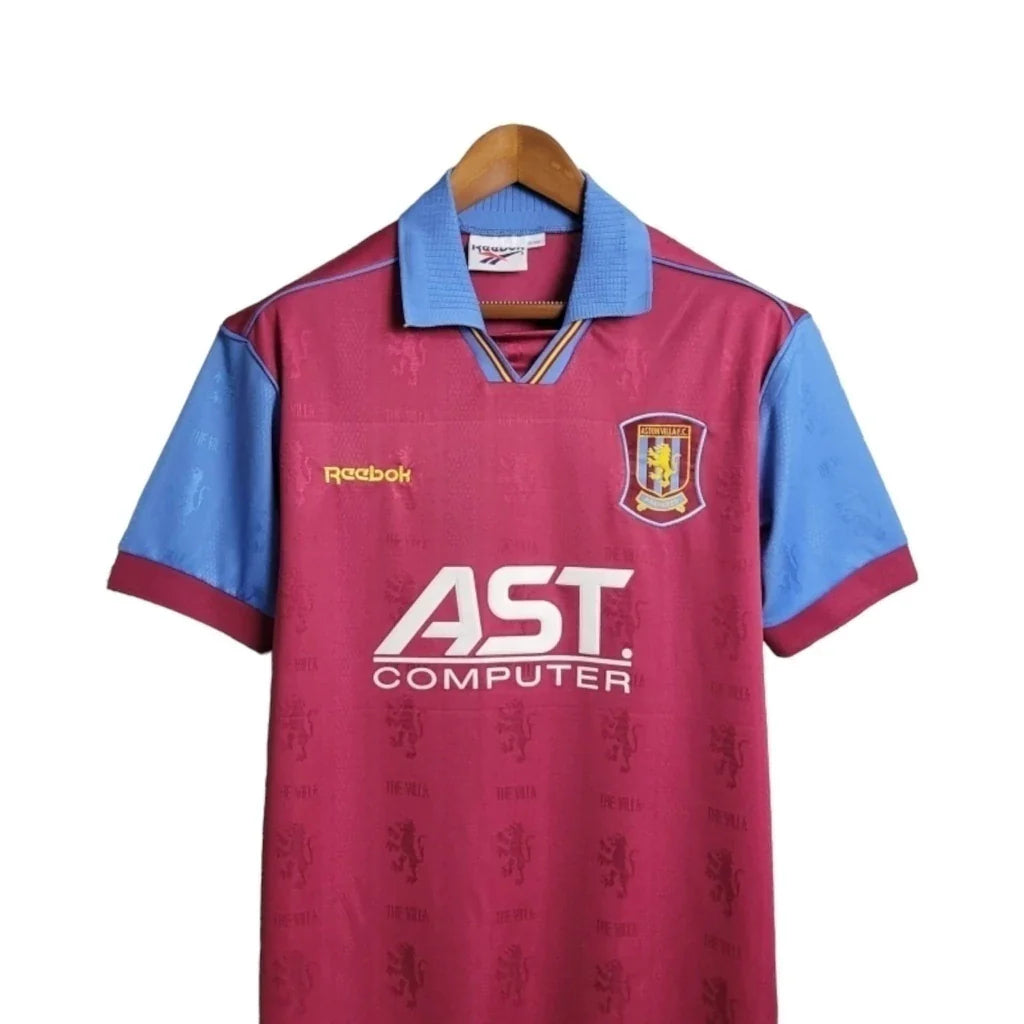 Man's Jersey Retro Aston Villa I - 1995/1997