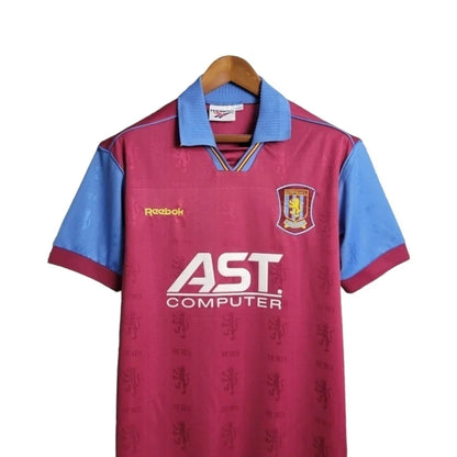 Man's Jersey Retro Aston Villa I - 1995/1997