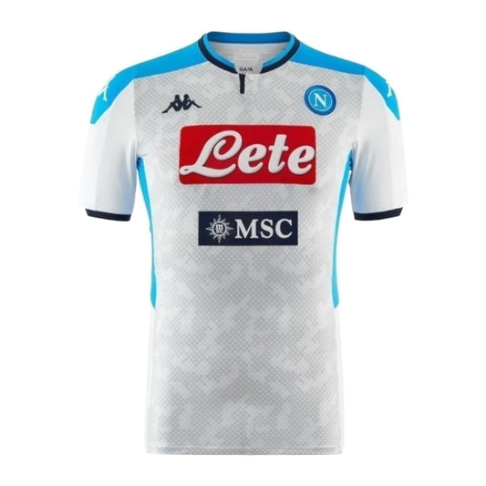 Man's Jersey Retro Napoli III White - 2019/2020
